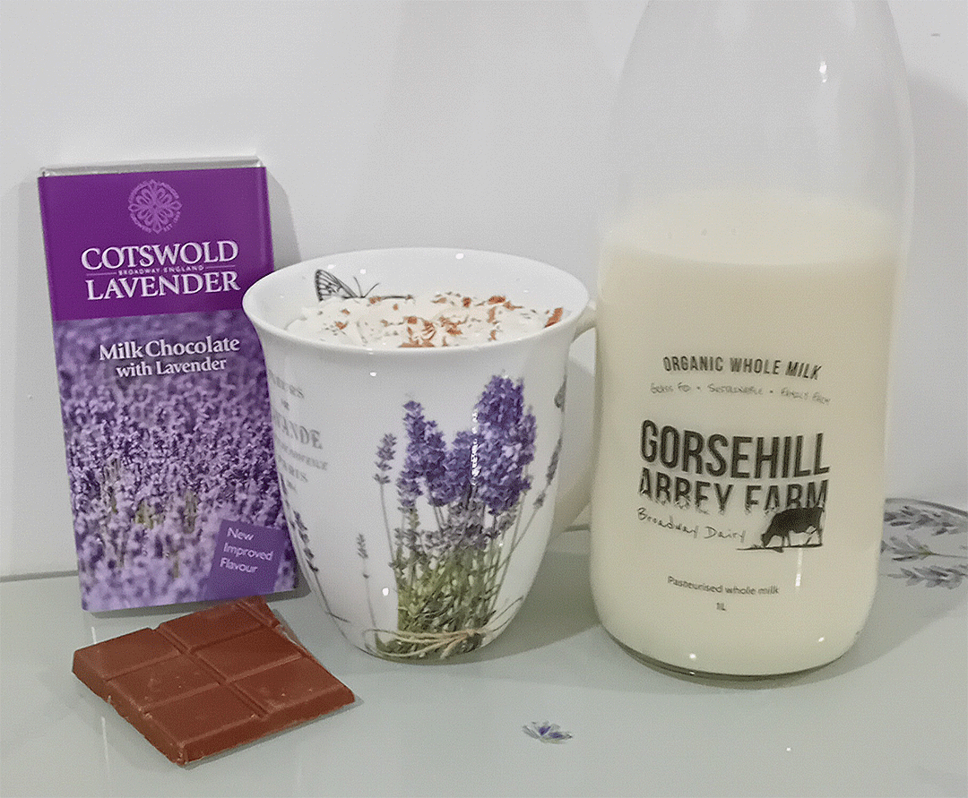 Cotswold Lavender Hot Chocolate